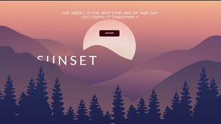 Parallax Scrolling Website | How to Make Website using Html CSS & Javascript