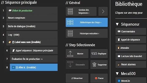 Séquenceur pour PLC TwinCAT