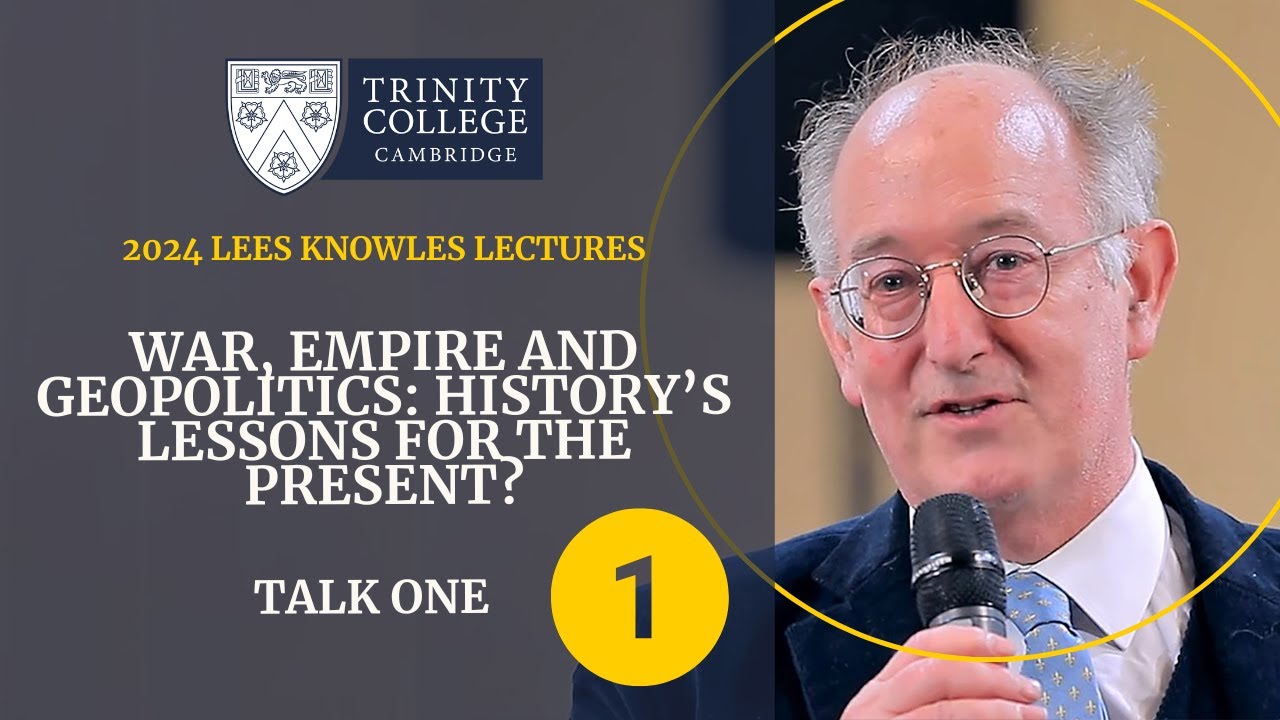 The Lee Knowles Lectures 2024:  Professor Dominic Lieven