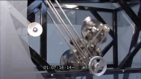 Free Energy - Centrifugal machine in slow motion; this invention could power the World!
