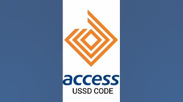 Access Bank USSD code
