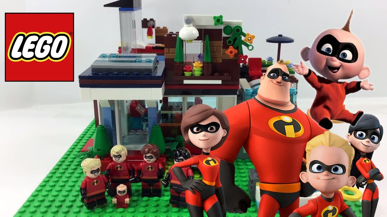 Disney Incredibles 2 Home Lego - YouTube