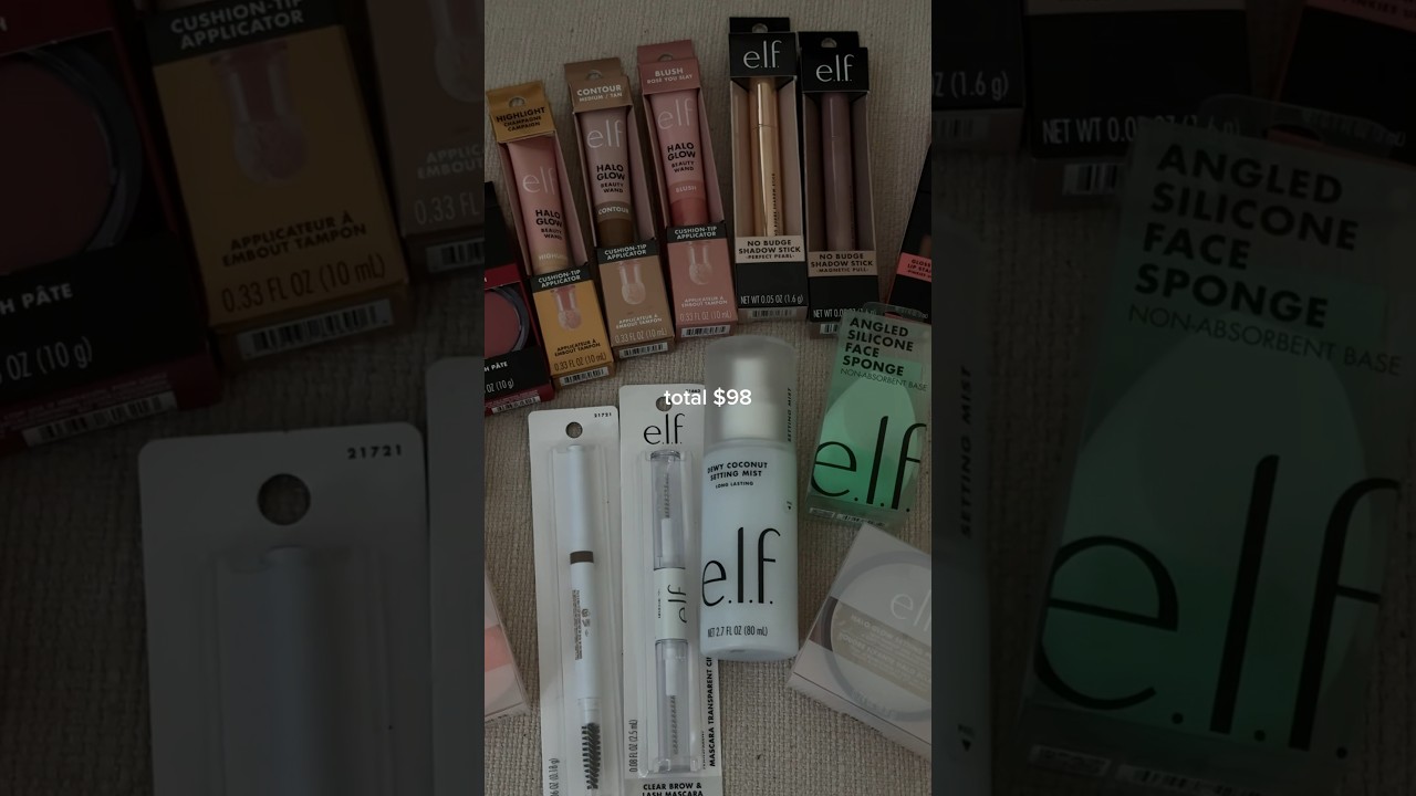 walgreens beauty finds ✨ #elfcosmetics #elflipstick #makeuptutorial #makeupartist