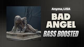 Anyma, Lisa - Bad Angel [Bass Boosted]