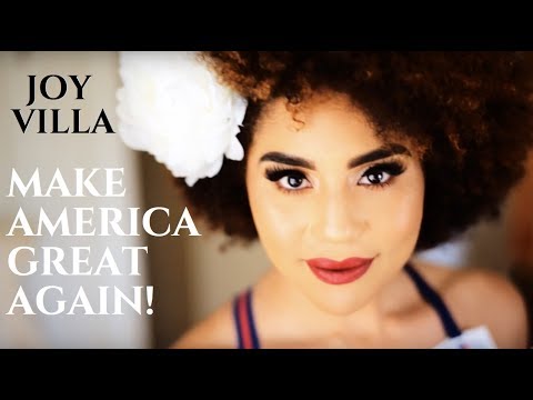 Video Make America Great Again! Joy Villa (Official Music Video)