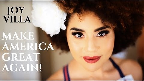 Make America Great Again! Joy Villa (Official Music Video)