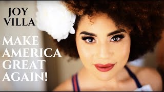 Make America Great Again! Joy Villa (Official Music Video) chords