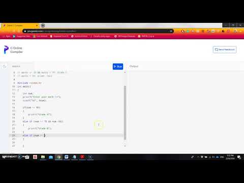 C-Programming: elseif - YouTube
