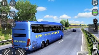 New Minibus Simulator Vietnam 2026 - Real Bus Driving in City - Bus Game Android Gameplay screenshot 3