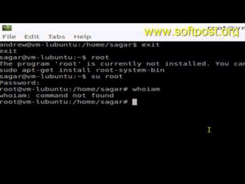 How to become root in Fedora