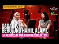 Gagal ivf berujung hamil alami, eh keterusan jadi akupunktur laktasi. Waiting room Podcast