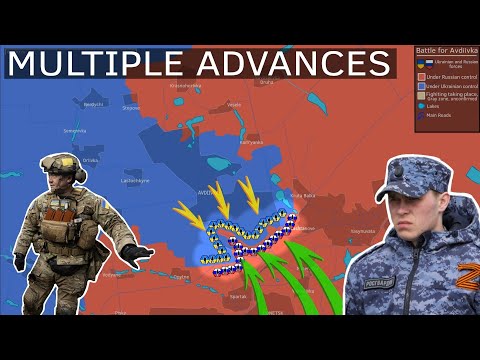 Multiple advances on different fronts [27 January 2024]