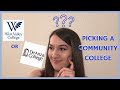 Choosing a Community College | Why I Picked the Lower-Ranking School