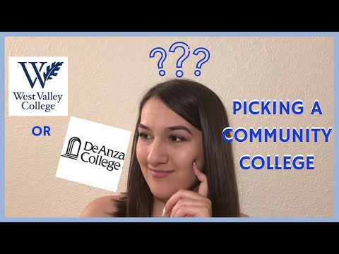 Choosing a Community College | Why I Picked the Lower-Ranking School