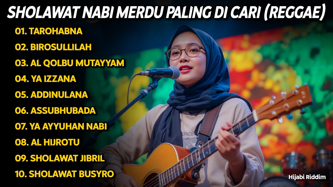 SHOLAWAT NABI MERDU PALING DI CARI 🎵 REGGAE | TAROHABNA , BIROSULLILAH, ADDINULANA | SHOLAWAT MERDU