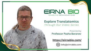 [Pasha Video EP6] Introduction to ribosome profiling