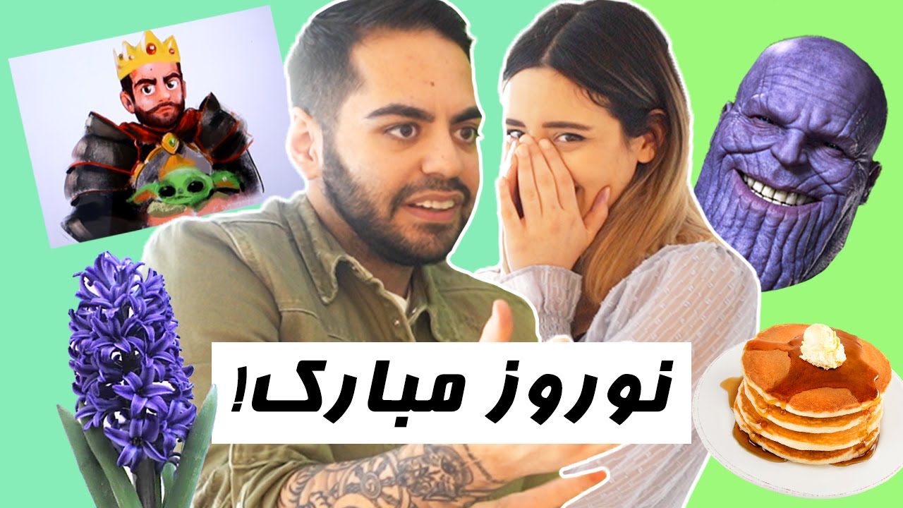 1400 IS COMING!!!💥 سال جدید تو راهه