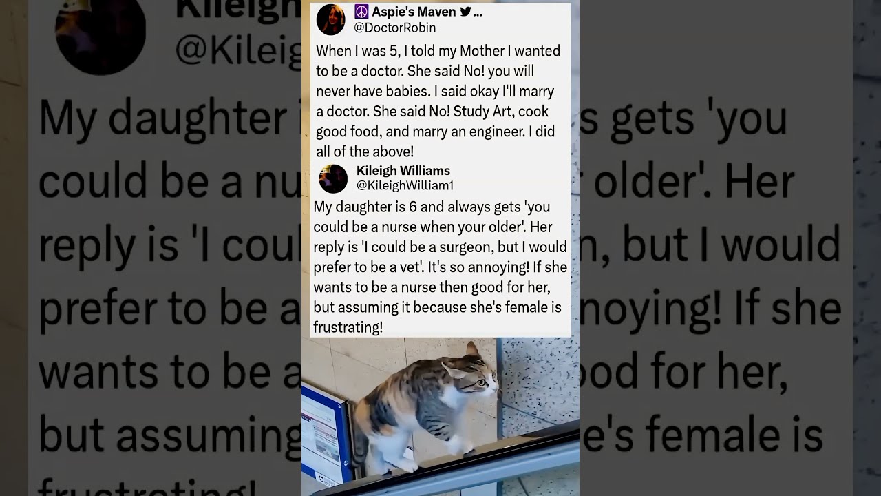  She Asked Her Daughter What Wanted To Be Wasn T Ready For The Answer