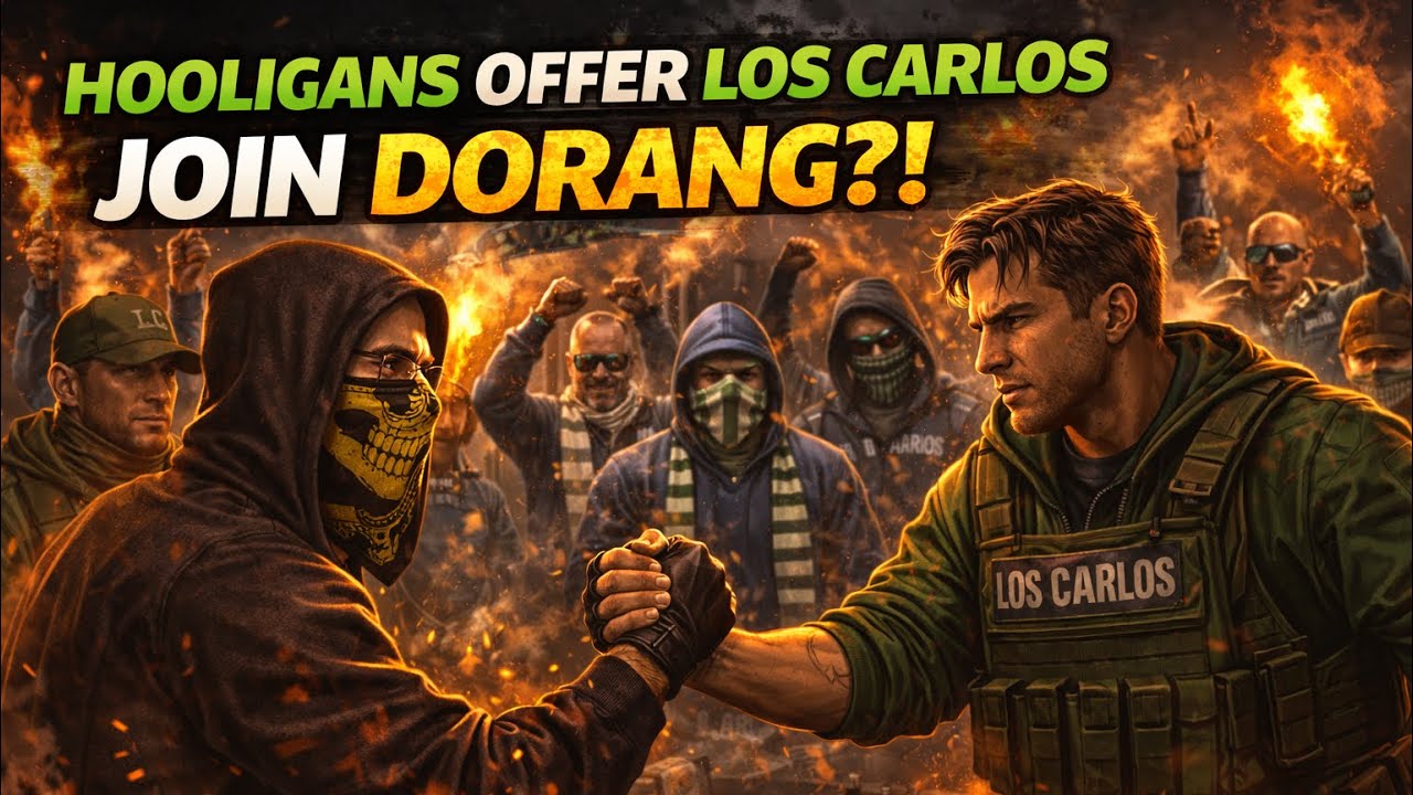 HOOLIGANS OFFER LOS CARLOS… TERIMA ATAU LAWAN?! 🔥