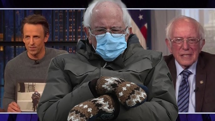 Bernie Sanders' mittens, memes help raise $1.8M for charity