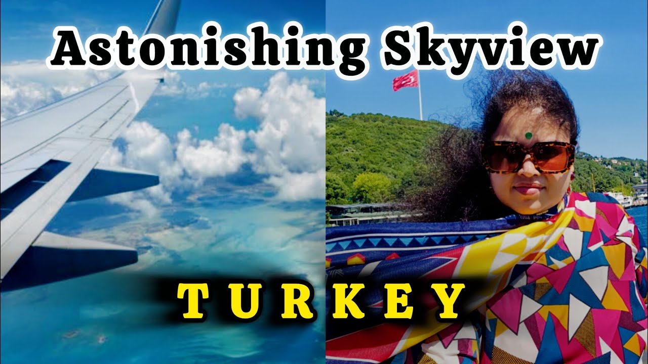 Turkey From Above ✈️ Journey Through the Sky | Travel Music Video 4K ✨  TRAVEL I NATURE I MUSIC
