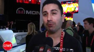 All eyes at CES are on ultra-thin TVs