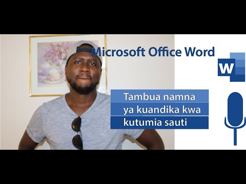 Video: Jinsi Ya Kuingiza Sauti Kwenye Powerpoint