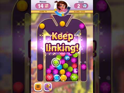 Diamond Diaries Saga level 74