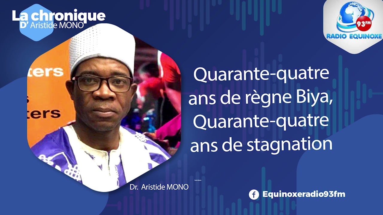 CHRONIQUE ARISTIDE MONO DU JEUDI 19 FÉVRIER 2026 - EQUINOXE TV