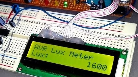 ✅Цифровой датчик освещения на платформе ардуино