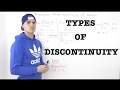 MCV4U (1.6) - Types of Discontinuity - calculus