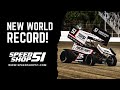 NEW WEEK, NEW WORLD RECORD FOR TILLEY! (360 Sprintcar @ Knoxville) // Speedshop51.com