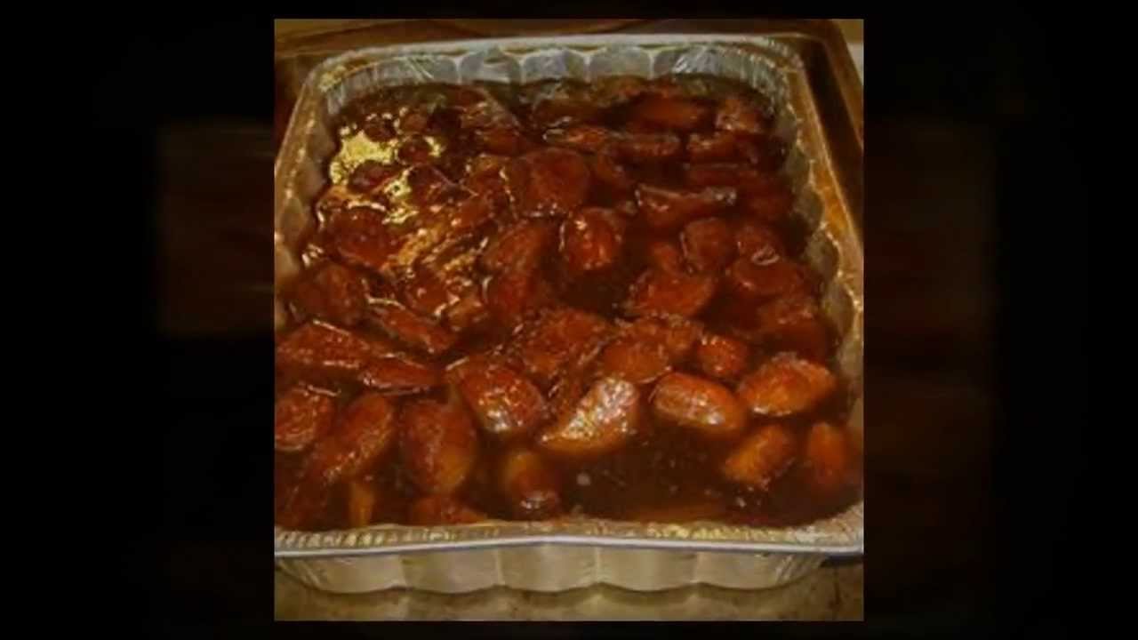 Halsey Grill Southern Candied Yams Bed Stuy Brooklyn YouTube