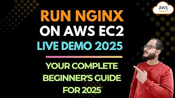 AWS Zero to Hero (Day-5) | Launch EC2 Linux & Run Nginx Server (Hands-On 2025)