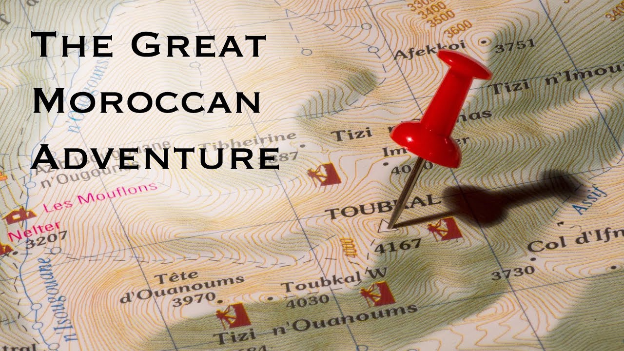 ⁣Two Lads One Mountain - The great Moroccan Adventure