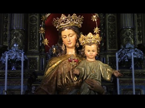 Pontificia, Real, Muy Ilustre y Trinitaria Hermandad Sacramental y Archicofradía de Nazarenos del Sagrado Decreto de la Santísima Trinidad, Santísimo Cristo de las Cinco Llagas, María Santísima de la Concepción, Nuestra Señora de la Esperanza Coronada y San Juan Bosco