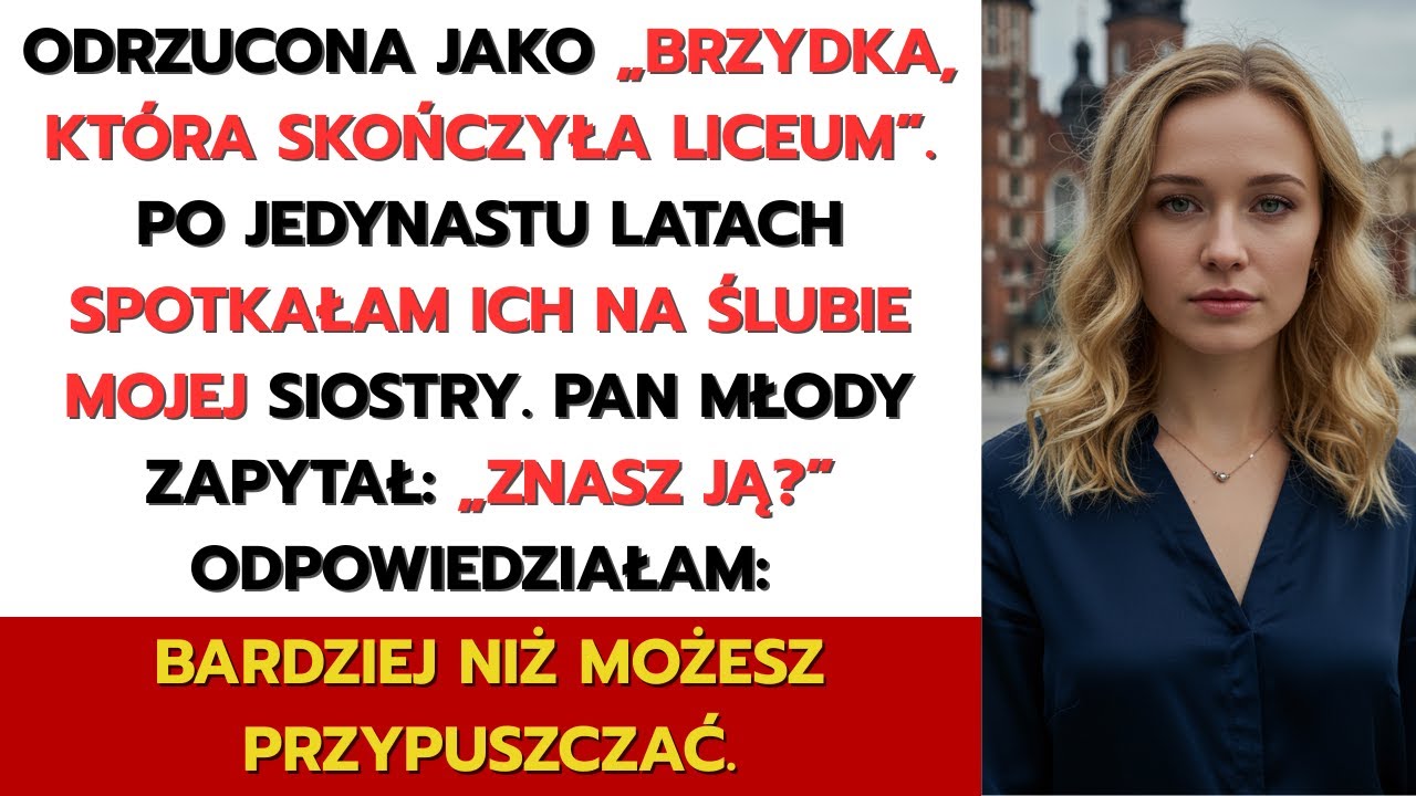 Włamałam się na ślub siostry po 11 latach — sekundy później goście zamarli, gdy poznali prawdę...