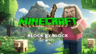 Minecraft Movie Anthem 🎮🎤 Epic Gamer Energy! Block by Block REMIX!