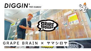 GRAPE BRAIN × ヤマシロヤ】うえのっ娘もんすたぁマシロちゃん生誕記念