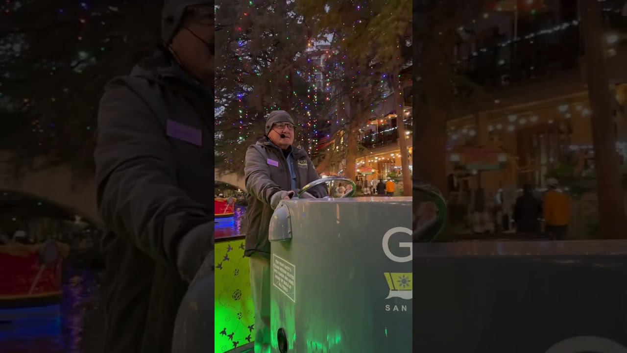 Captain Jerry, San Antonio Riverwalk Boat Tour 2022