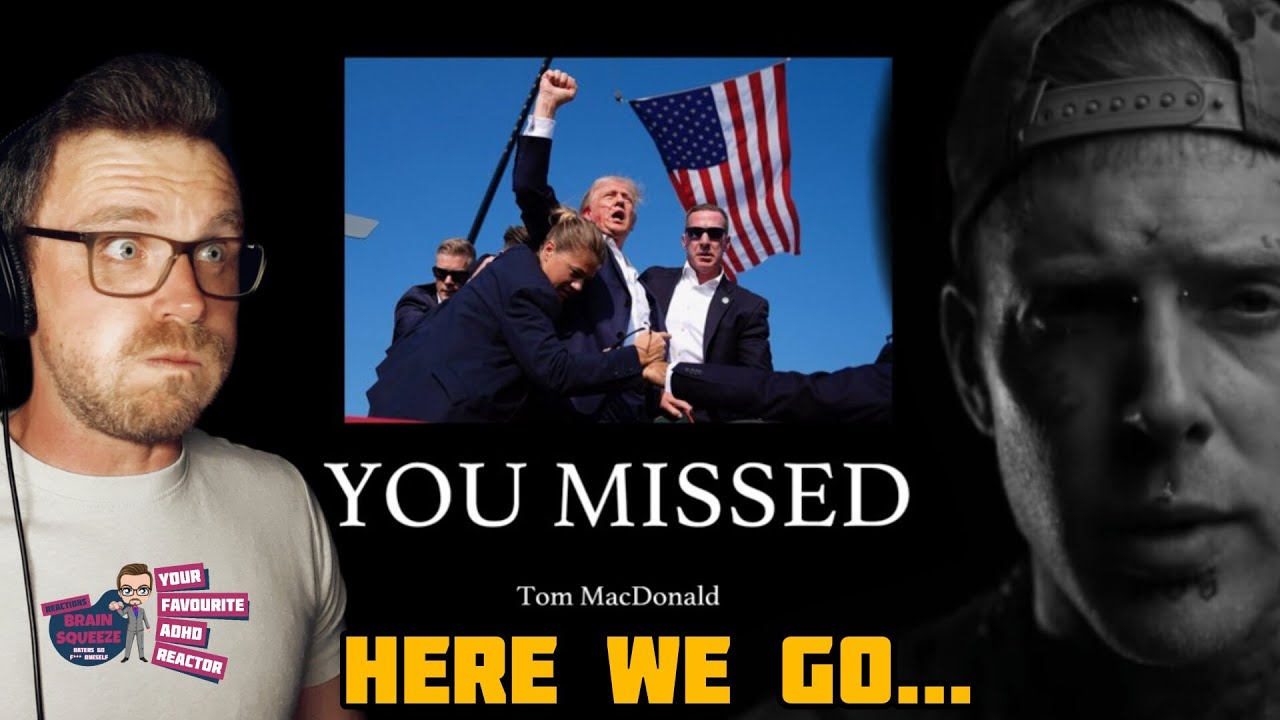 TOM MACDONALD - YOU MISSED (ADHD REACTION) | WELL, THIS JUST STARTED SOMETHING!!!
