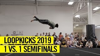 LOOPKICKS 2019 |  1 VS. 1 SEMIFINAL TRICKING BATTLE