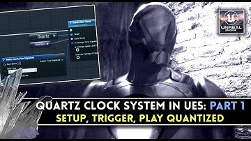 UNREAL ENGINE 5 - QUARTZ CLOCK SYSTEM: Part 1