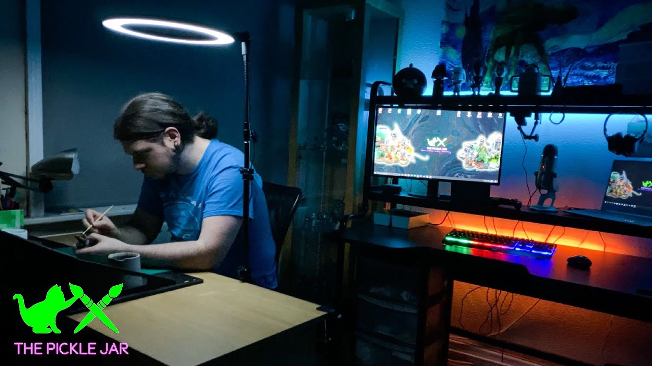 Ultimate Warhammer Painting Space