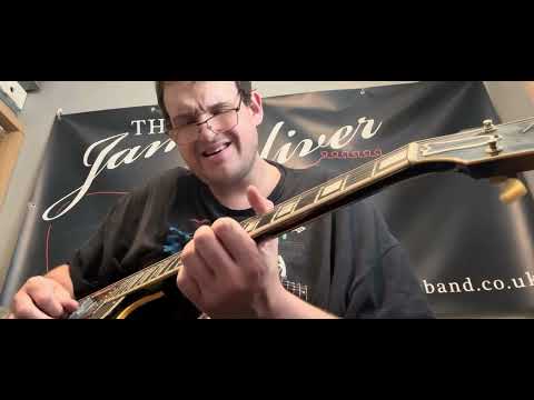 James Oliver blues for t bone Walker 56 Gibson es350t