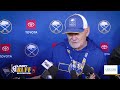 “There Just A Line That Is Really Connected Right Now.” | Lindy Ruff | Buffalo Sabres