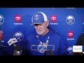 “There Just A Line That Is Really Connected Right Now.” | Lindy Ruff | Buffalo Sabres