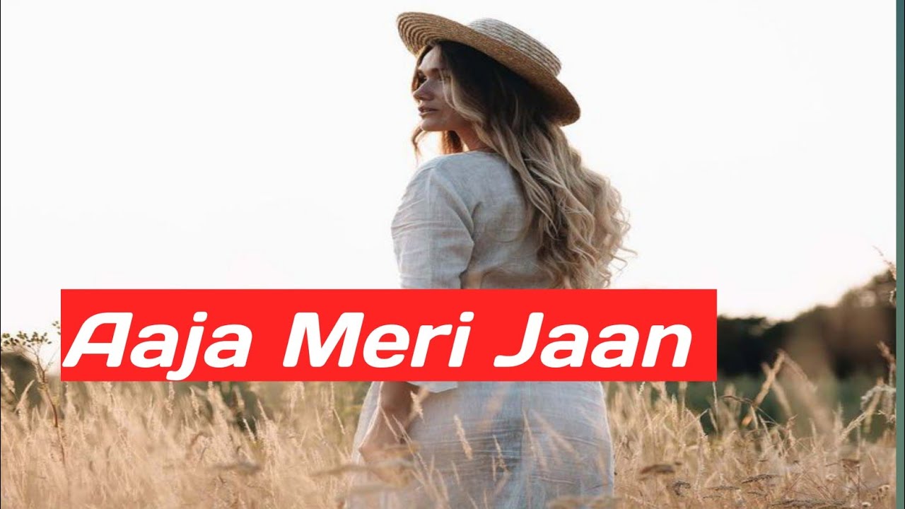 Aaja Meri Jaan | आजा मेरी जान | S P Balasubramaniam | Anuradha Paudwal | NEERAJ RAAI