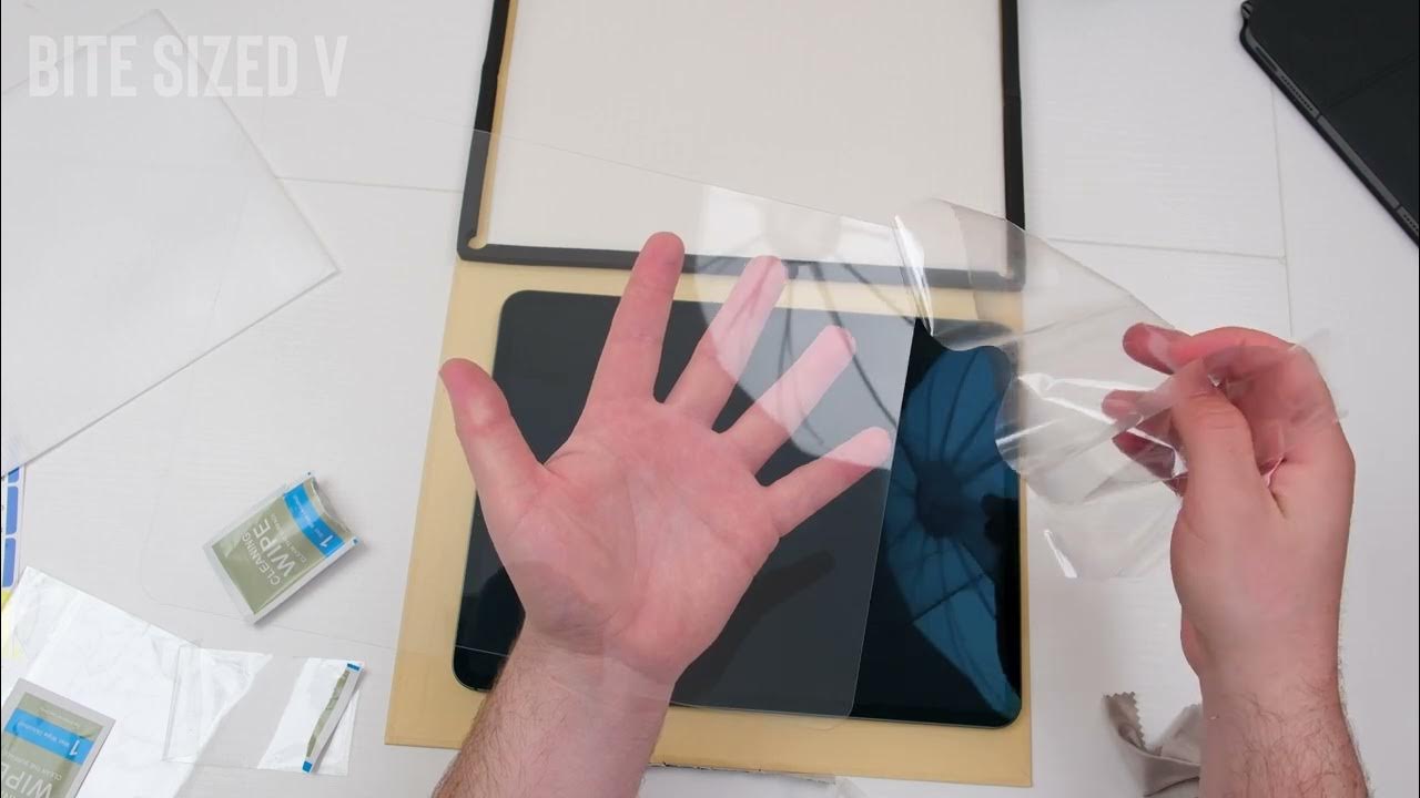 iPad Pro 13 inch M4 Screen Protectors YouTube