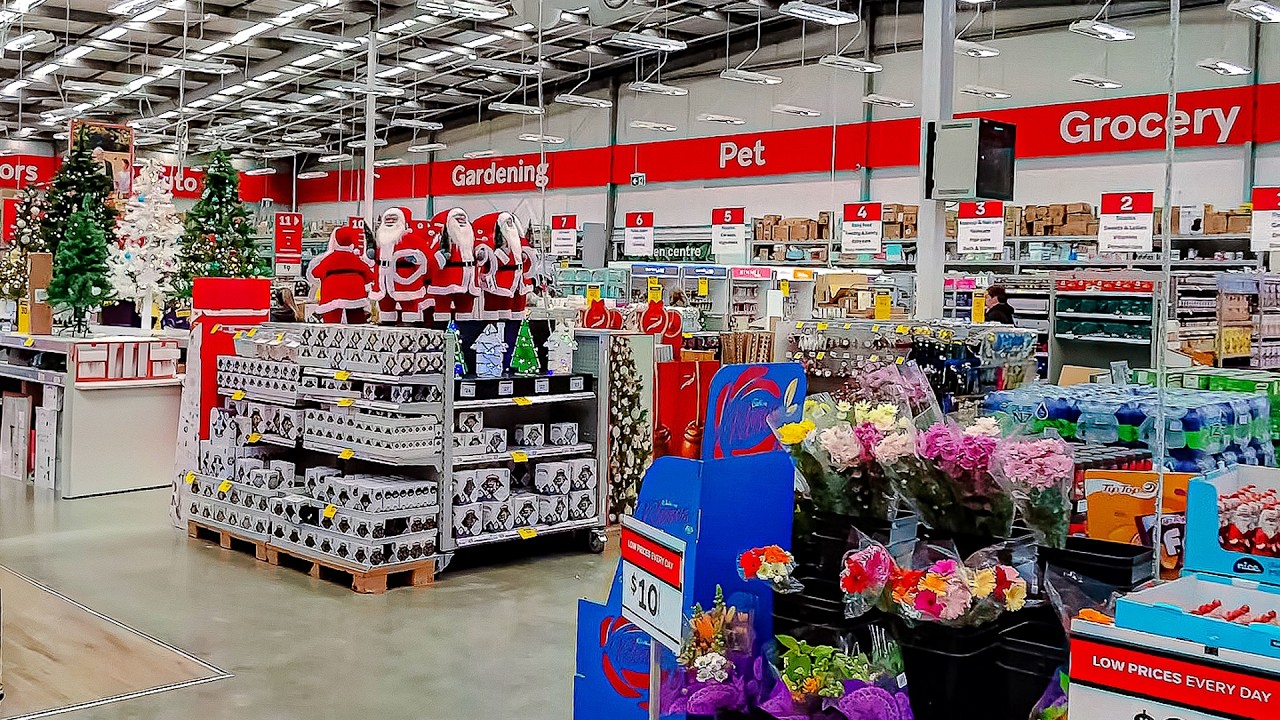🇳🇿 Discover THE WAREHOUSE New Zealand — Discount Department store